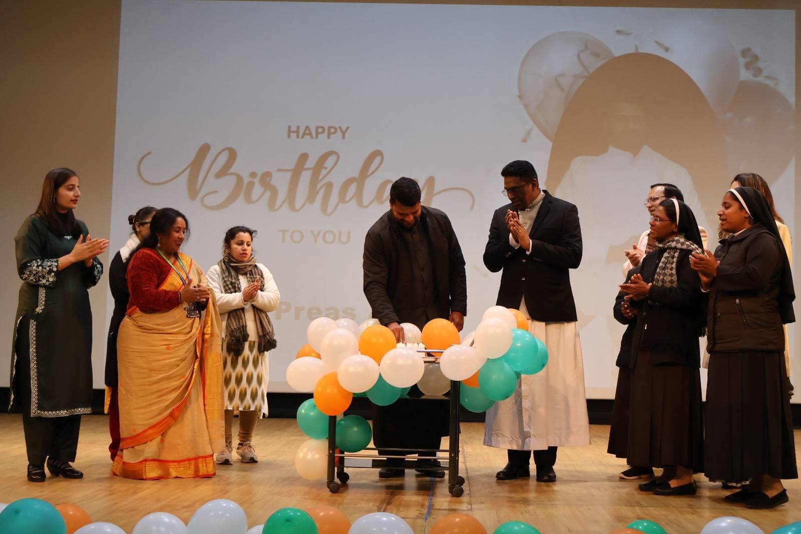 Birthday Celebration of Our School Manager Rev Fr Preas Antony