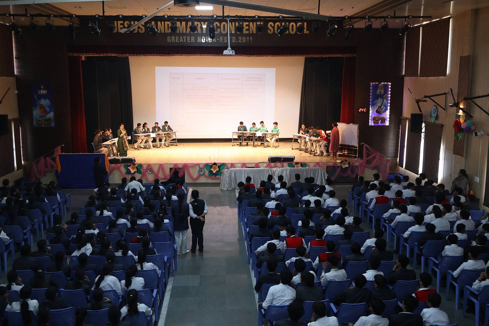 Inter House Quiz Competition 2025