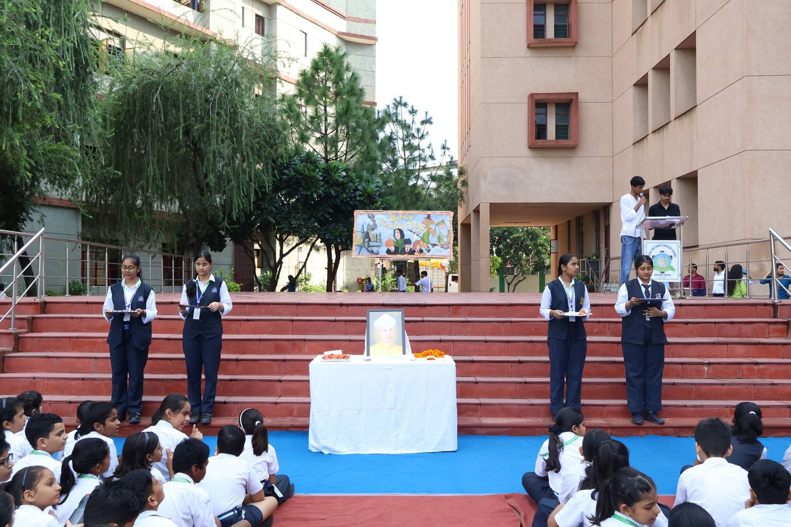 Teachers day Celebration 2025
