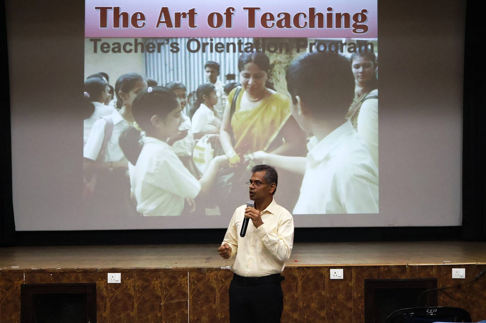 Teachers orientation Seminar 2025