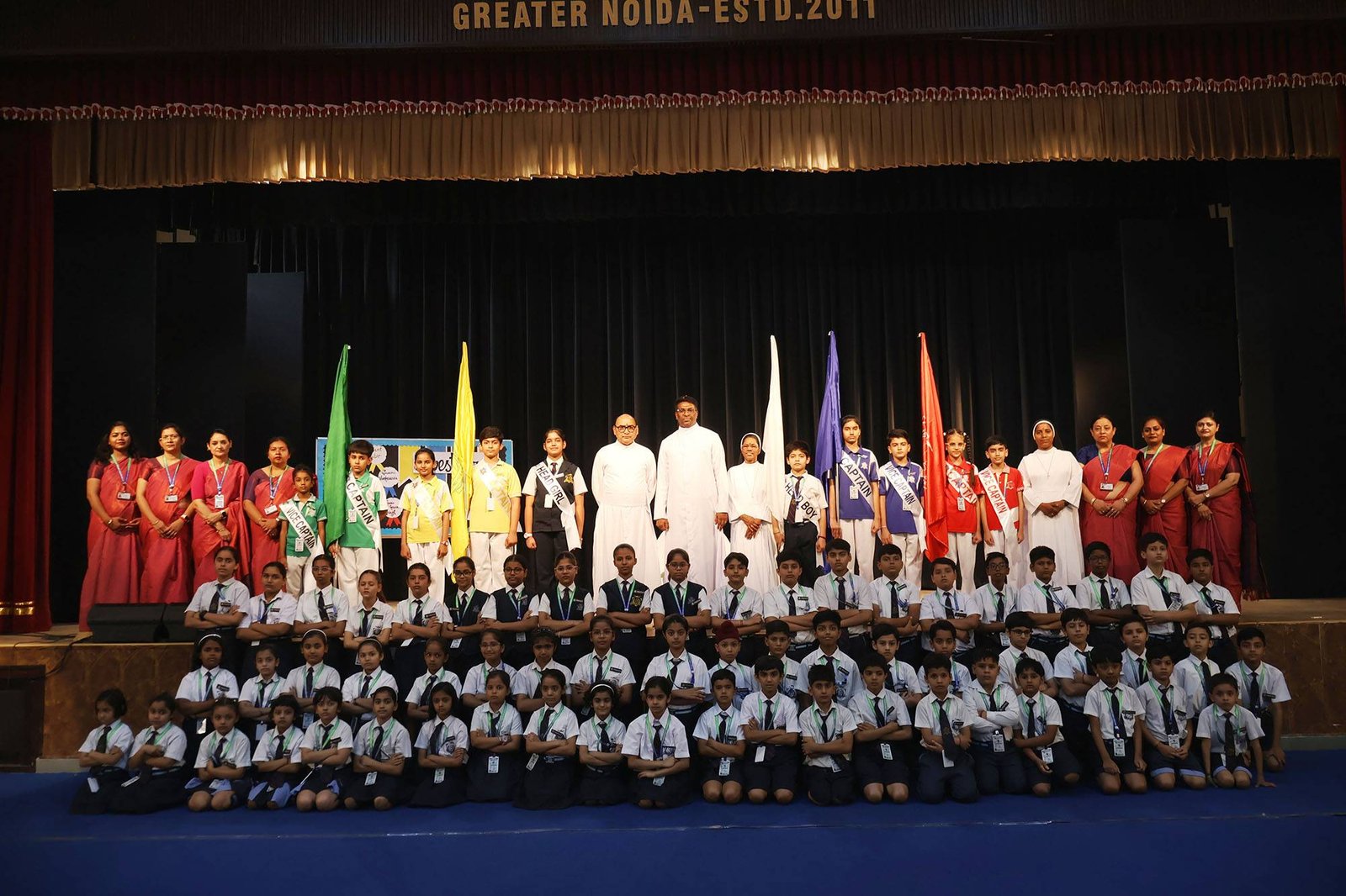Investiture Ceremony Junior Section 2025