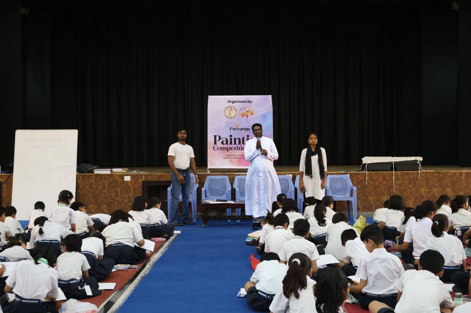 Parivartan Painting Competition 2025