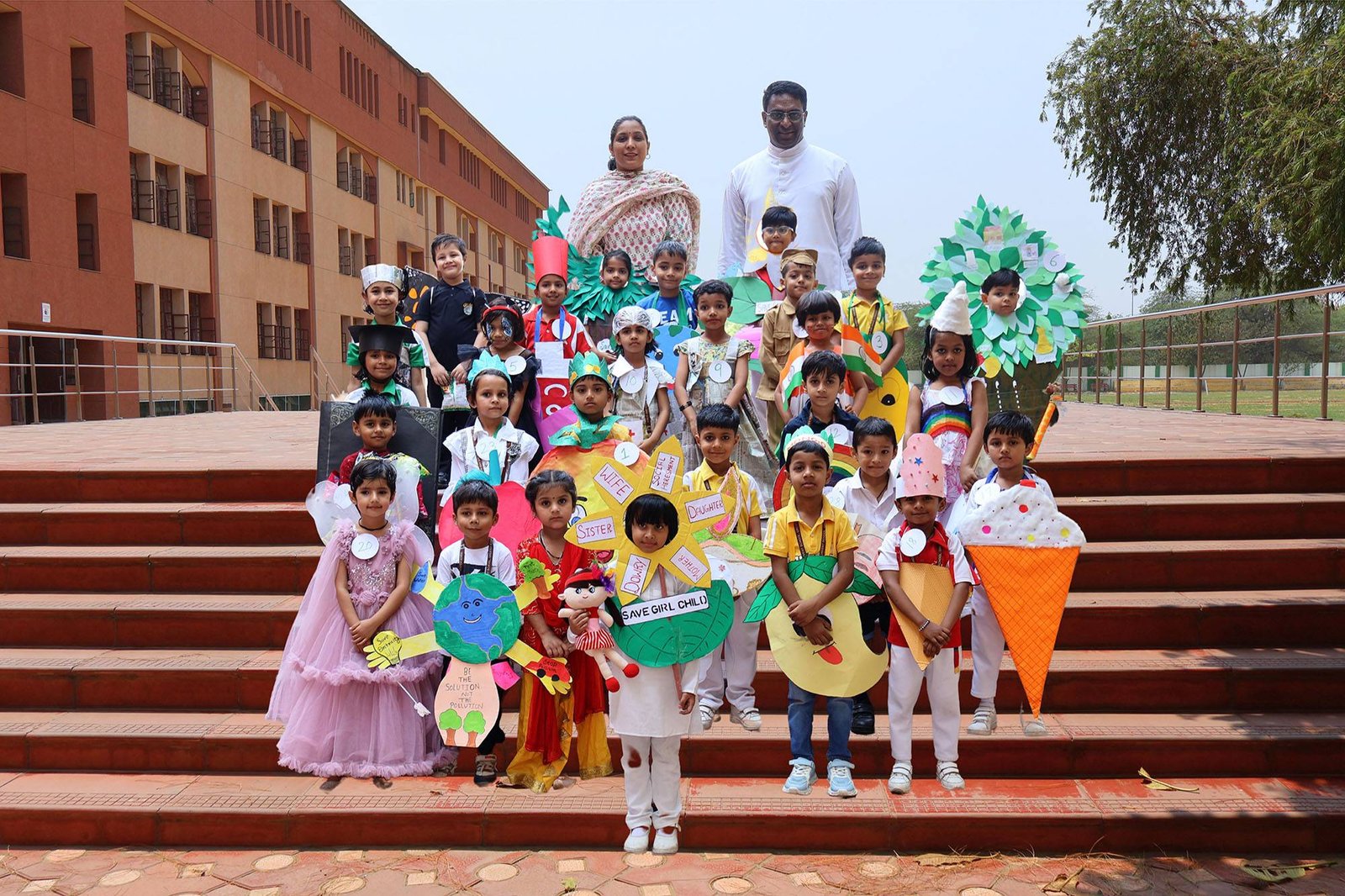 Fancy Dress Competition KG Section 2025-26