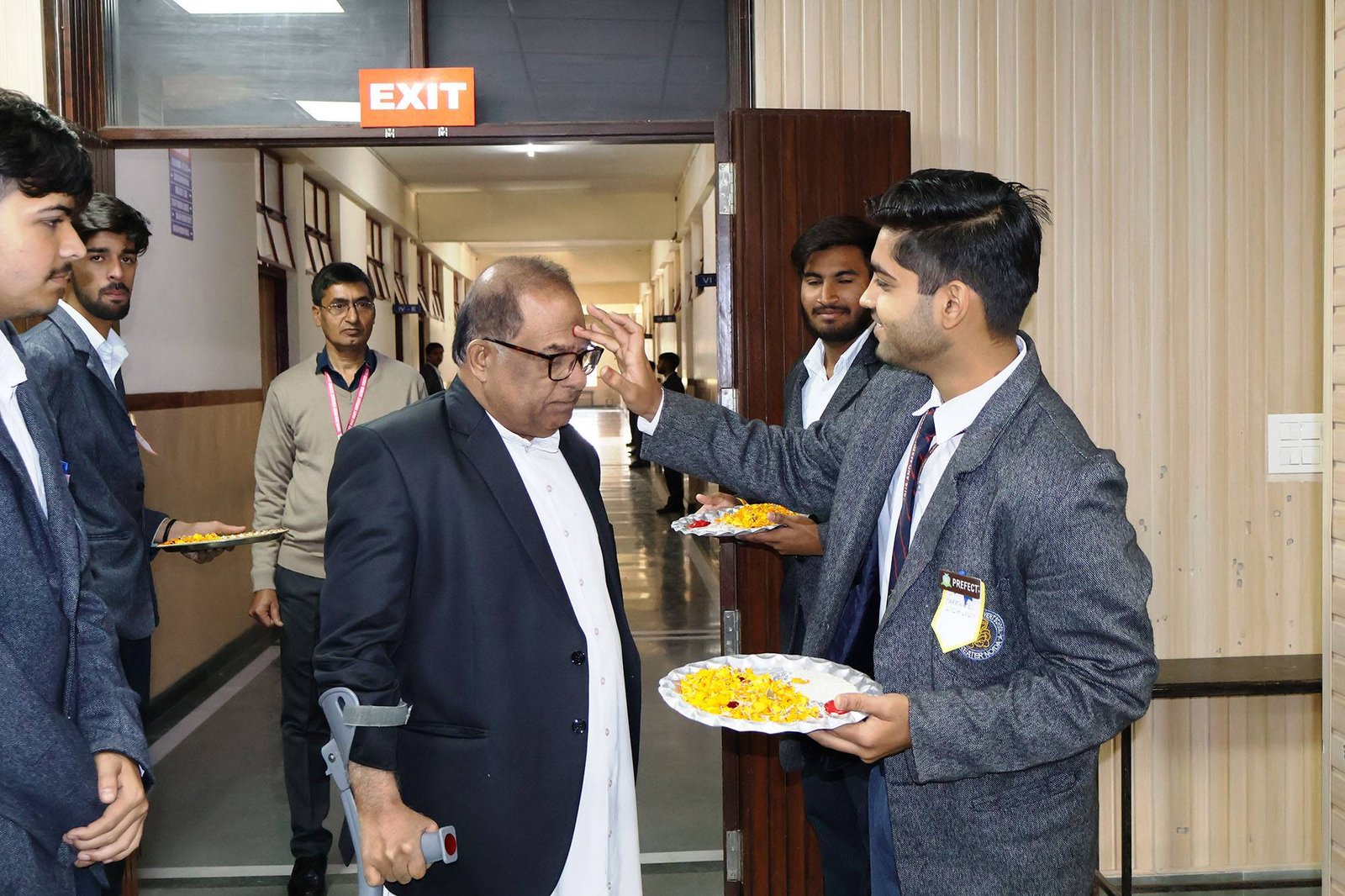 FAREWELL FOR CLASS 12TH BATCH, 2024-25