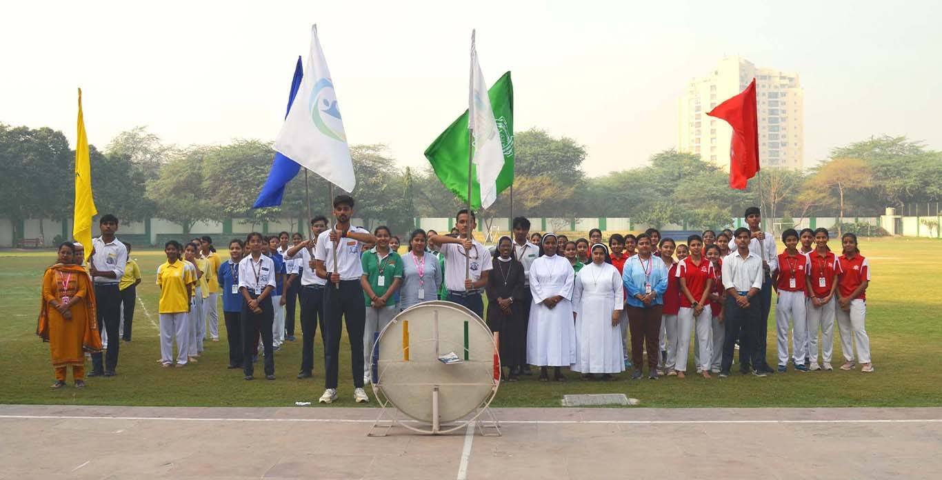 Interhouse Girls Kho-Kho Tournament 2024-25