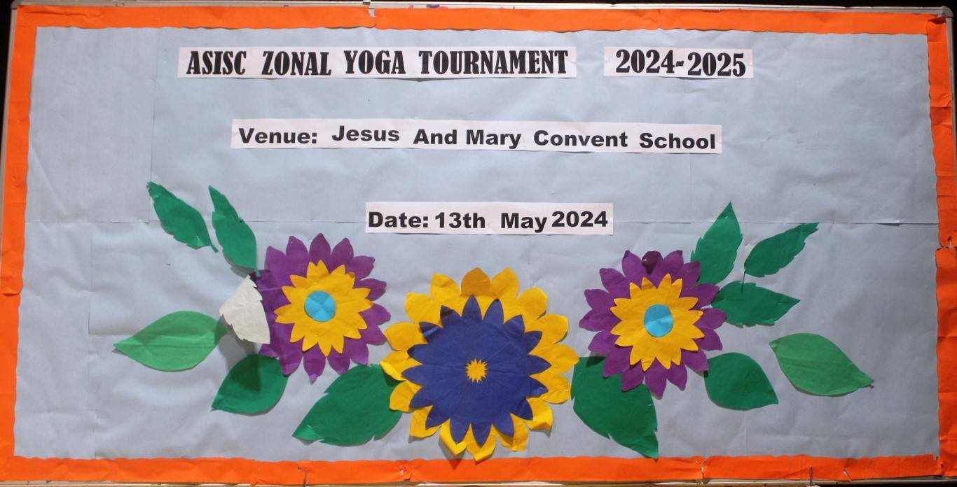 ASISC ZONAL YOGA TOURNAMENT 2024-2025