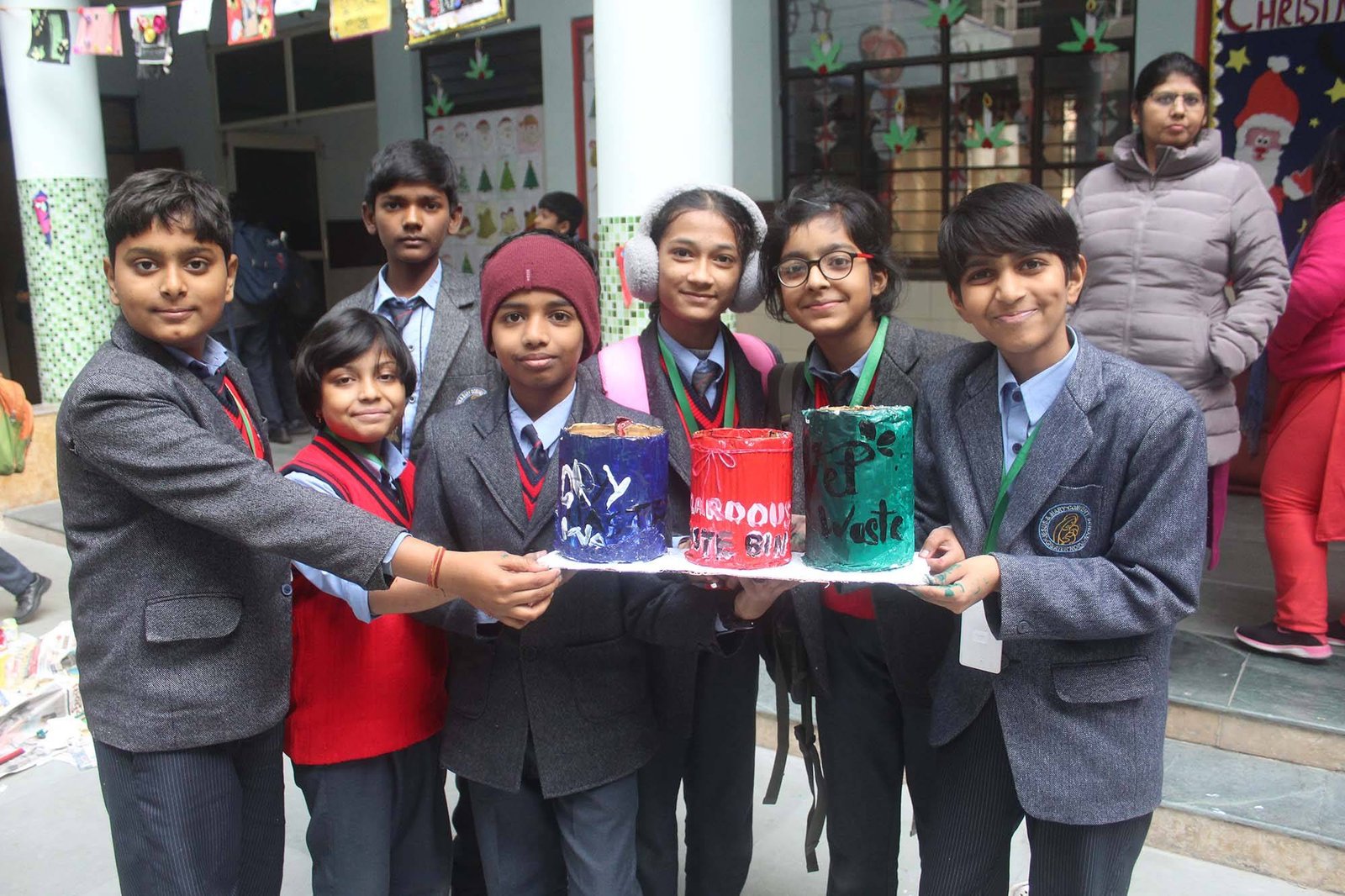 Waste to Wonder by HCL Foundation