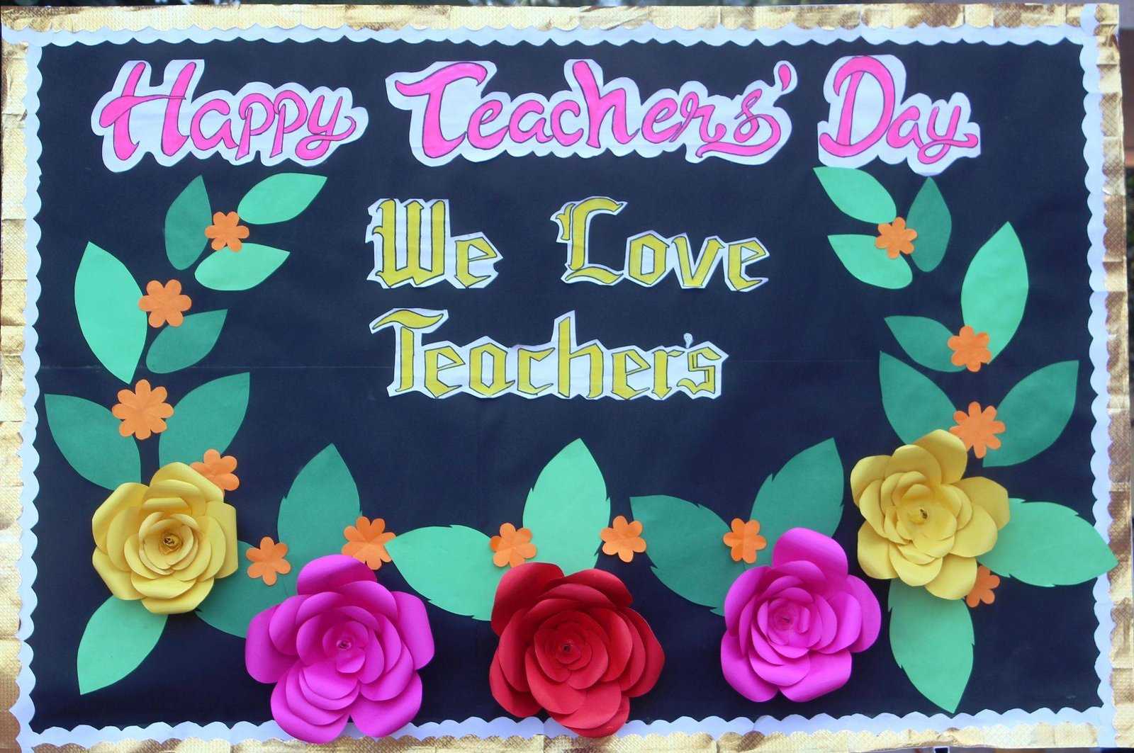 TEACHER'S DAY CELEBRATION 2023-24