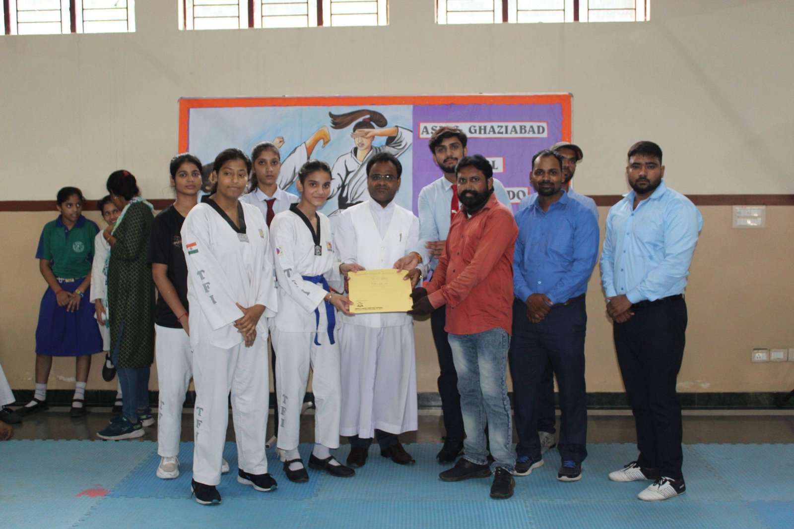 ASISC TAEKWONDO ZONAL COMPETITION 2023-24