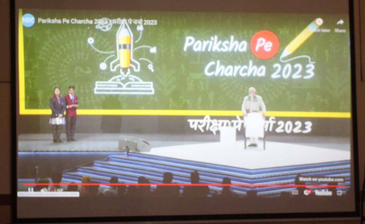 6TH EDITION OF PARIKSHA PE CHARCHA 2023-24