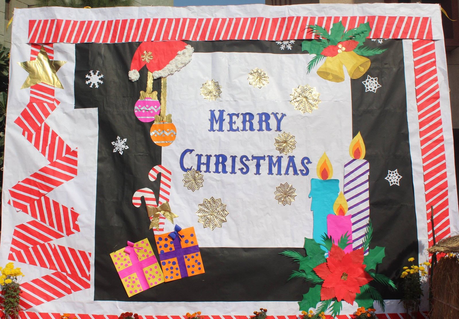 CHRISTMAS CELEBRATION IN JESUS AND MARY CONVENT SCHOOL